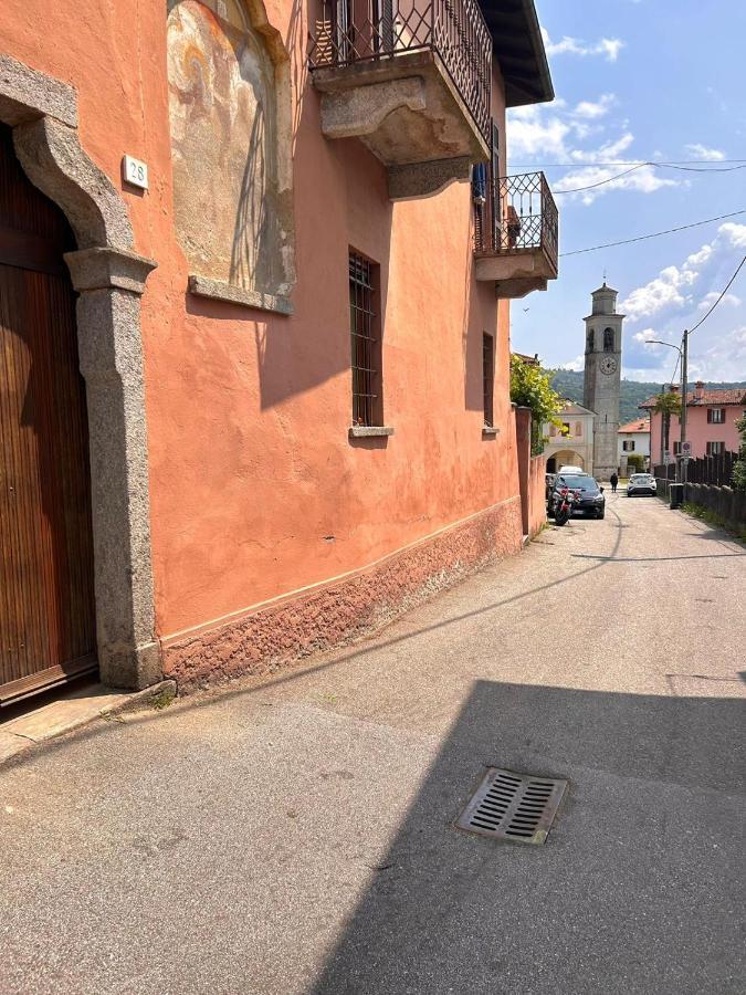 Tra Monti E Lago ヴェルバーニア エクステリア 写真