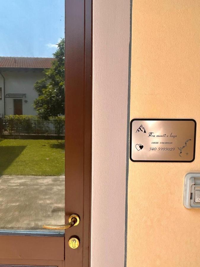 Tra Monti E Lago ヴェルバーニア エクステリア 写真